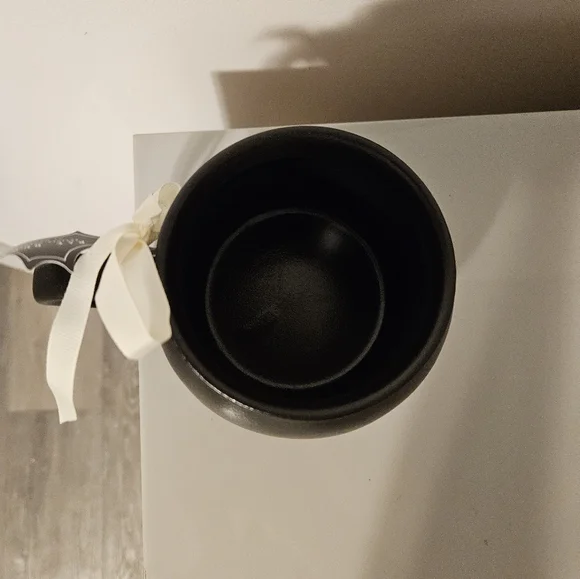 Rae Dunn Black Magic Potion Halloween Cauldron Mug - Picture 3 of 5